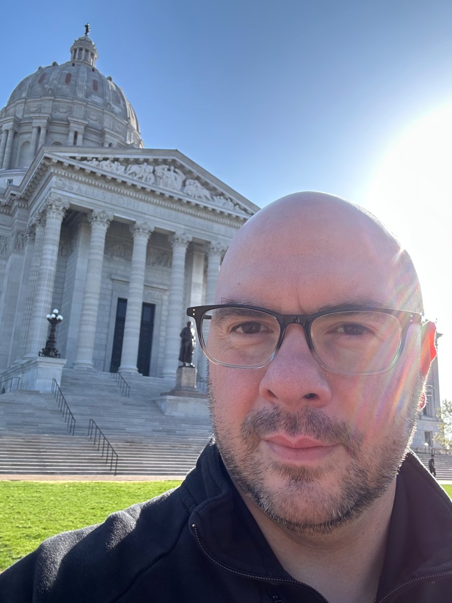 Mark Garascia (@mgarasciahphs) on Twitter photo Time to #activate my <a href="/Milken/">Milken Family Fdn</a> 10% bolder by advocating for teachers and #PublicEducation today in Jeff City with my <a href="/EducPlus/">EducationPlus</a> leadership cohort group. I am dipping my toes into the waters of politics. Wish me luck! #HPSDtigers #MTDS Time to #activate my <a href="/Milken/">Milken Family Fdn</a> 10% bolder by advocating for teachers and #PublicEducation today in Jeff City with my <a href="/EducPlus/">EducationPlus</a> leadership cohort group. I am dipping my toes into the waters of politics. Wish me luck! #HPSDtigers #MTDS
