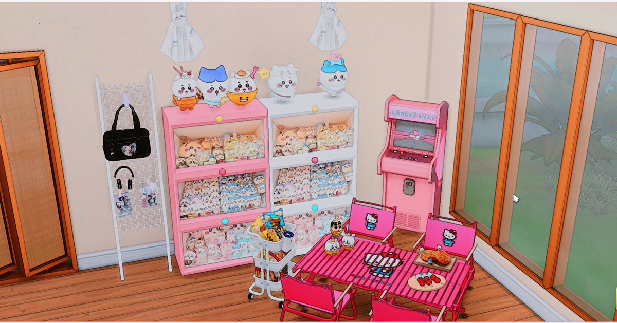 26623966Tu's tweet photo. A fan told me she wanted this cabinet, and I made a similar one today, free for all to download. The link is in myprofile
#sims #sims4 #thesims #TheSims4 #Sims4Cc https://t.co/NO8wIkFNuA
