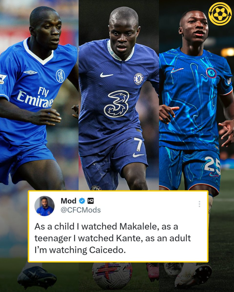 DeadlineDayLive's tweet photo. 🚨 No matter who they sign - Chelsea's midfield seems to always be in safe hands! 🤝💙 https://t.co/wOpS19NX0o