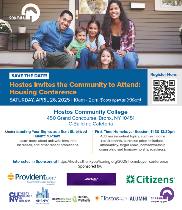 Hostos Alumni tweet media