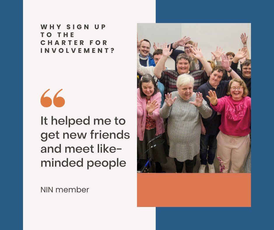 Why should organisations sign up to the Charter for Involvement?
Today we share more quotes from NIN members and supporters.
✍️Signing up is free and easy, check out our new guides:
arcscotland.org.uk/.../signing-up…
#HumanRights #involvement #CharterForInvolvement