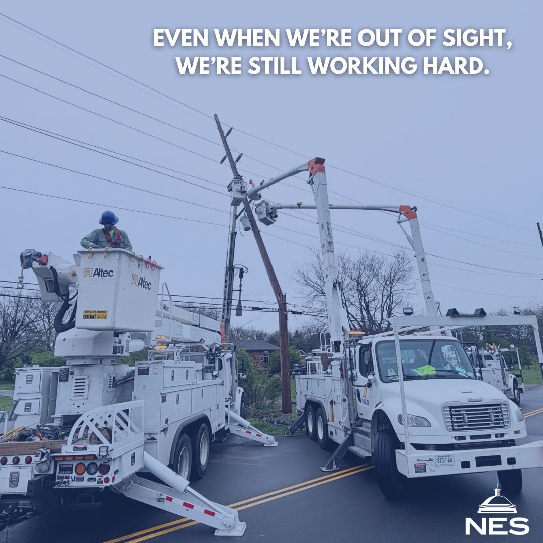 Nashville Electric Service tweet media