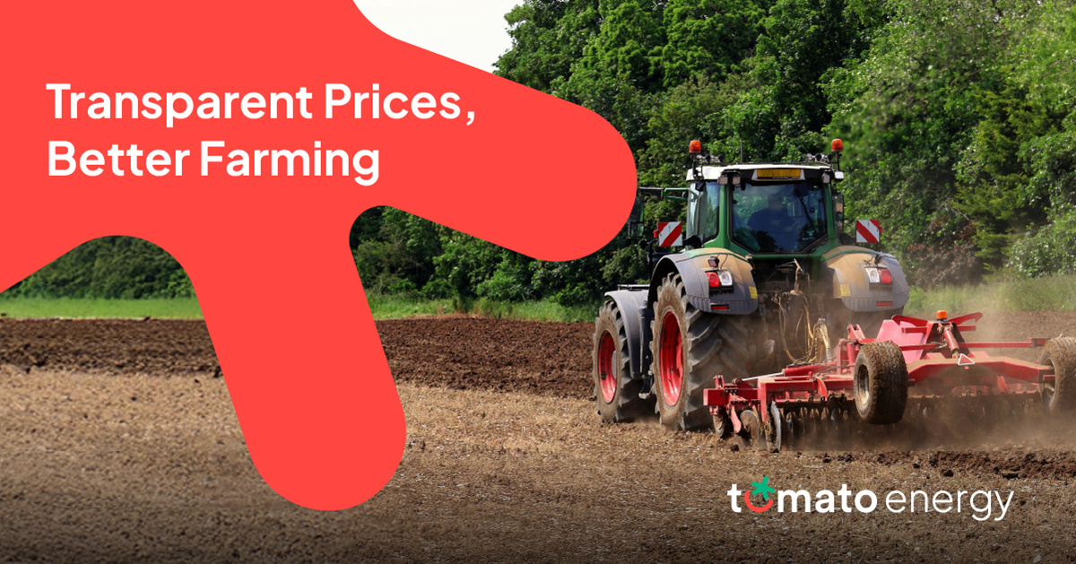 We provide the clarity and control you need to efficiently plan your expenses so you can focus on what matters most: growing and prospering. 🌾📊 eu1.hubs.ly/H0hTVtF0 

#tomatoenergy #energyprices #energymanagement #energystrategy