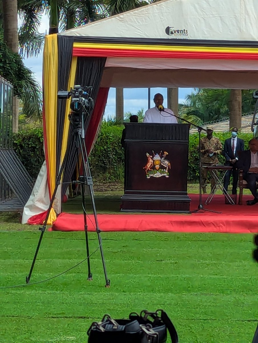 President of Uganda who graciously joined us for the 8th African Leadership Forum on Sustainable Development as a keynote speaker and chief host in his speech avered that Africa cannot achieve sustainable development without socio-economic transformation.