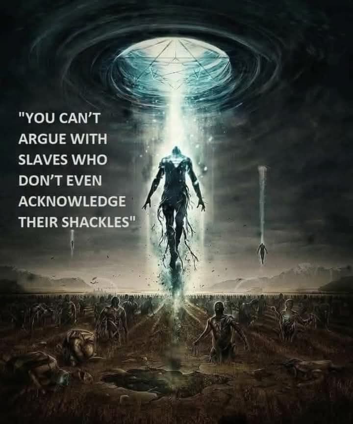 JohnELambert's tweet image. #youarecattle #slaveclass #ruletheworld #YOUAREACOMMODITY #feedtherich #lostsheep #youarecattle #brainwashedsociety #loserscantbewinners #GovernmentControl #enslavethemasses #governmentstealyourmoney #GovernmentCorruption #GlobalEmpire #RulingClass #rulingbloodlines