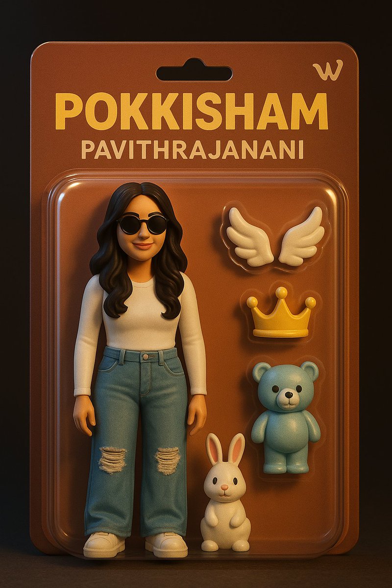 wonder_tweetA's tweet photo. Action Figure of @Pavithrajaanani 💥♥️🪽❤️‍🔥🧿🧿
#PavithraJanani #Pavithra #Pavisquad #Pavi #PokkishamPavithra #PeoplesAngel https://t.co/5CWjVbBG6o