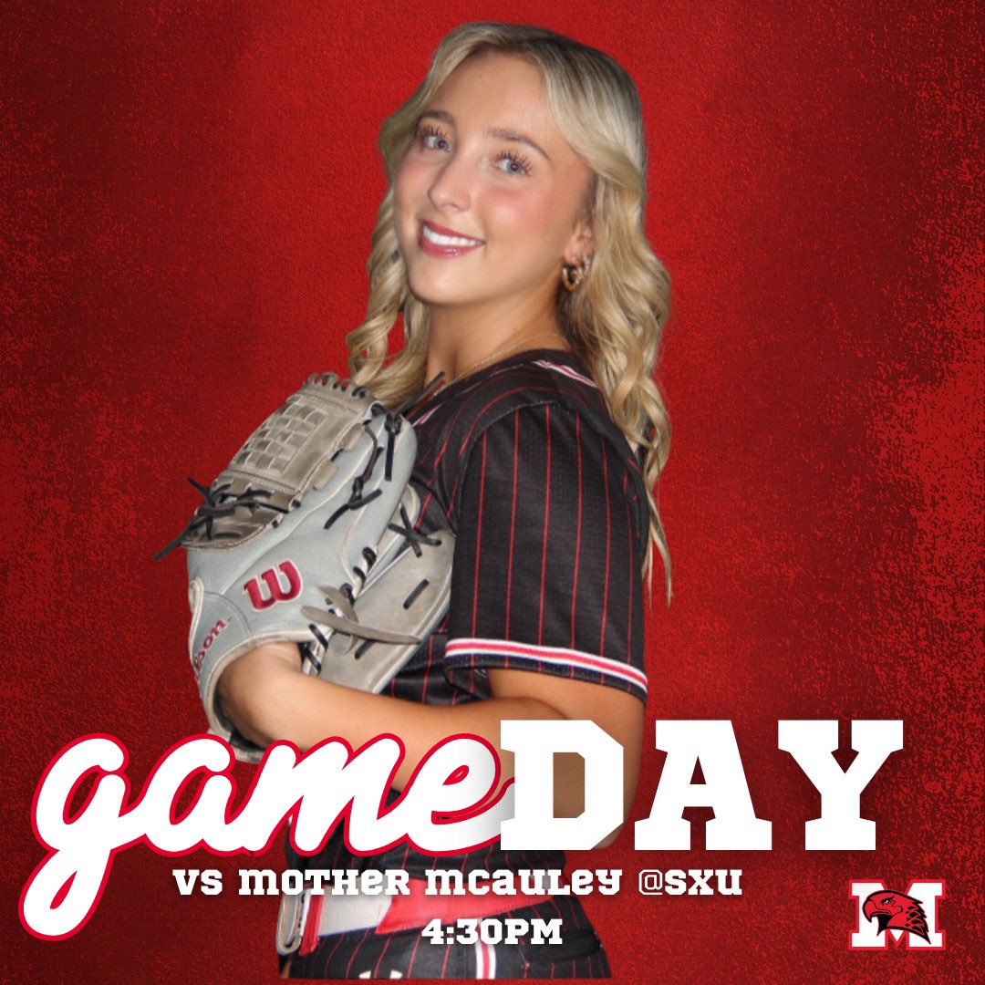 Southside Softball Showdown today at Saint Xavier University!!! Come on out RedHawk Rowdies!!
