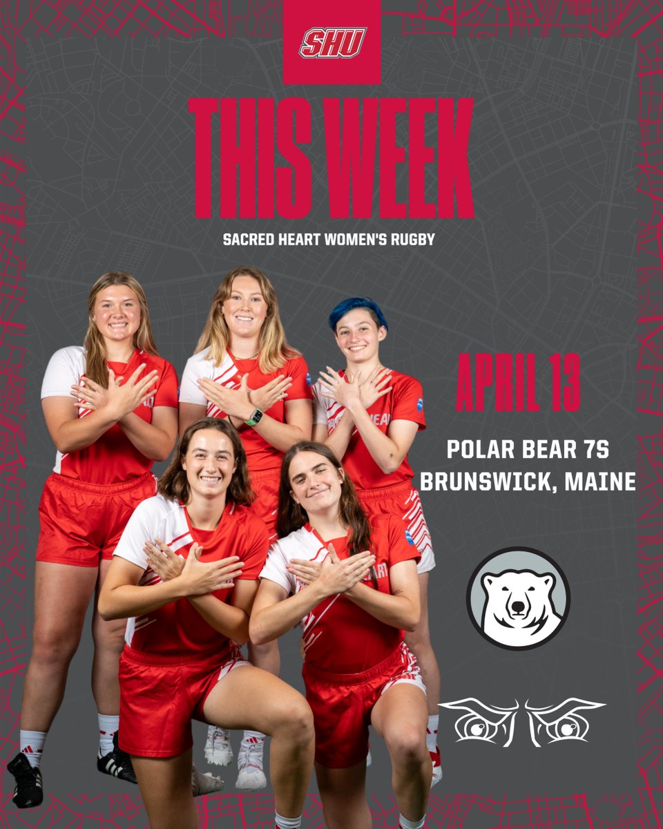 Heading up to Maine this weekend 😀

#WeAreSHU