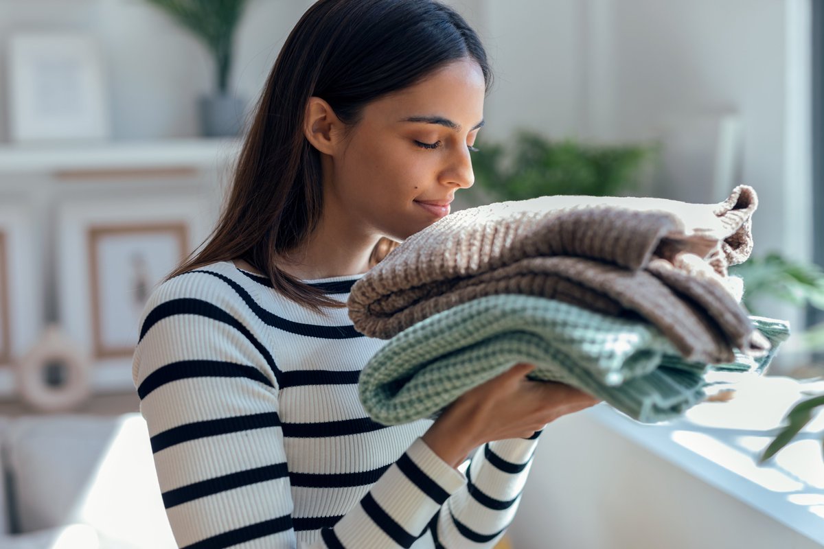 Ever notice that “dry clean smell” on your clothes? That’s the chemicals talking. With our process, your clothes come back fresh, not full of fumes.
If you’ve never thought about what’s in your dry cleaning, April  is a good time to start. (hint, hint: it’s #earthmonth) Choosing
