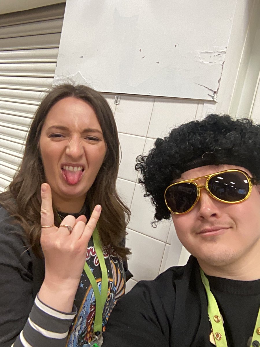 AbbeyMead_TMET's tweet photo. Our rocking Times table assembly as we strutted our stuff down the rockstar catwalk. Thanks to the brave teachers who took part in our multiplication mastermind competition! https://t.co/IsjywHFfus