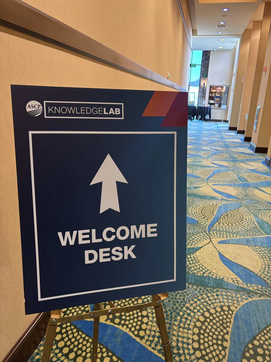 KMirza's tweet photo. Are you at @ASCP_Chicago #KnowledgeLab? Be sure to stop by and meet the incredible @MLabsUM team! Steve and Jackie are there to share all the amazing work happening in our department and how it working with us can benefit yours! Two fantastic people representing a truly exceptional program!