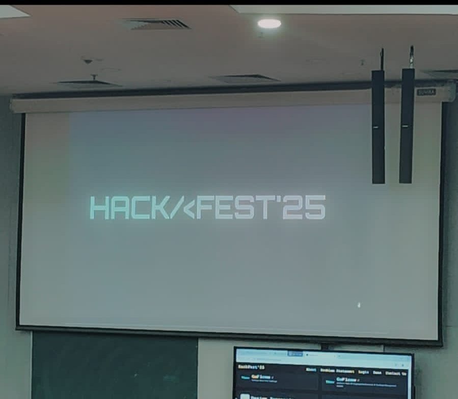 Amisha828372's tweet photo. π Just wrapped up an epic 36-hours journey at #Hackfest25 @IITISM!
From late-night bugs to breakthrough moments β this hackathon was all about innovation, grit & growth.
On to the next one, stronger & sharper! π»β‘
#HackathonVibes #BuildTogether #TechJourney https://t.co/lxo6RUwkXh