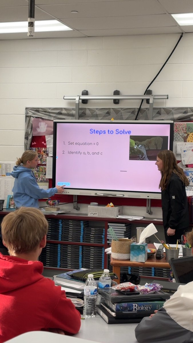 Solving quadratics CAN be fun ❤️