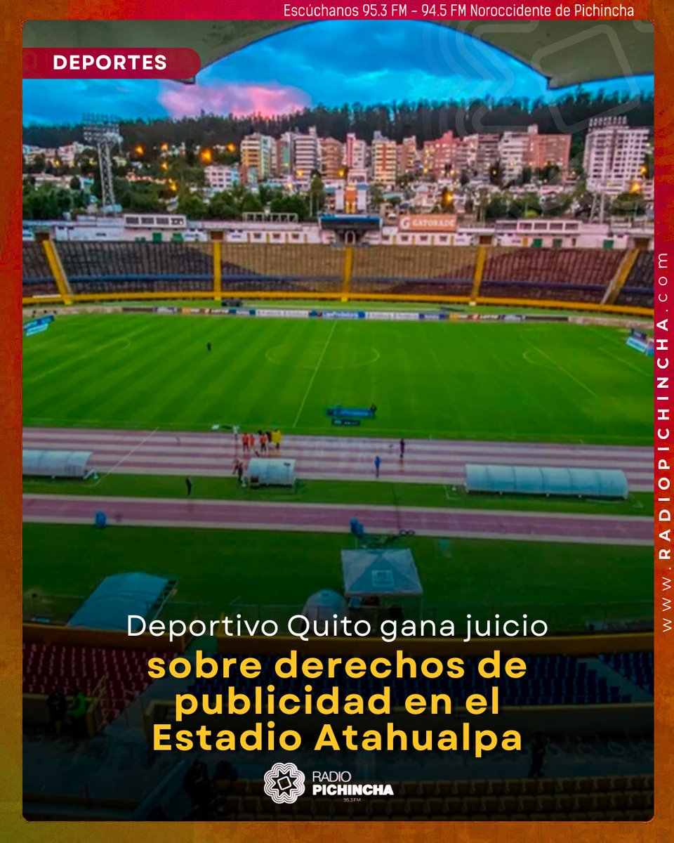 DeportesPU's tweet image. 🏟️#Deportes | El fallo arbitral reconoció su derecho y el club capitalino espera el pago de USD 200.000.
Los detalles⤵️
radiopichincha.com/deportivo-quit…