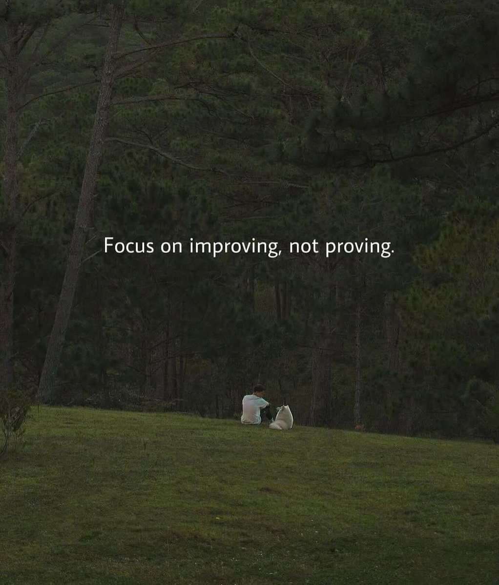 “Kanıtlamaya değil, gelişmeye odaklan.”