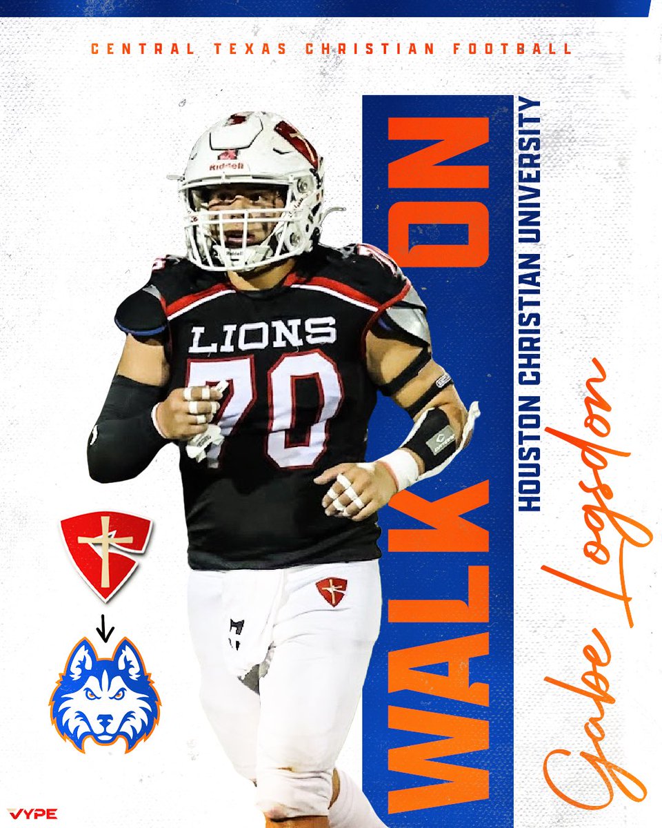 #AGTG I’m Very Grateful to Announce I have Committed to Play Division 1 Football at Houston Christian University 🔵🟠 #DawgsUp #TheStandard

<a href="/HCUFootball/">HCU Football</a> <a href="/M__McMillan/">Coach McMillan</a> <a href="/coachwilkerson/">Zach Wilkerson</a> <a href="/krisss1_/">Kris Collins</a>  @coach_hinshaw
<a href="/CTCSAthletics/">CTCS Lions Athletics</a> <a href="/Leifj4/">Leif Johnston</a>