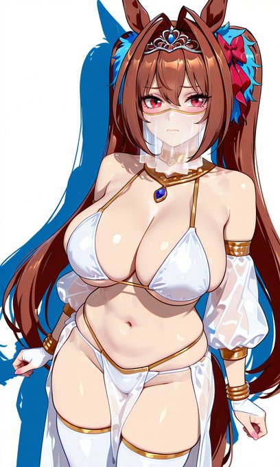 例の衣装 ダイワスカーレット #ダイワスカーレット 