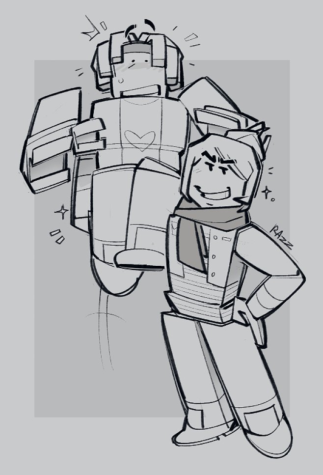 cosmicdenro's tweet photo. let a girl showofffff whateverrrrrr #bacorn #noobsquad #robloxart https://t.co/Gi6ygYqsmV