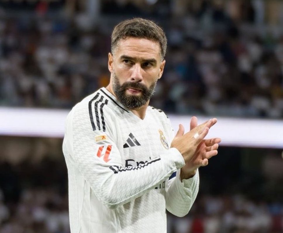FabrizioRomano's tweet photo. 🚨 Dani Carvajal: “Returning at the end of May? That’s the goal”, told Chiringuito. https://t.co/6RUiXFp5Za