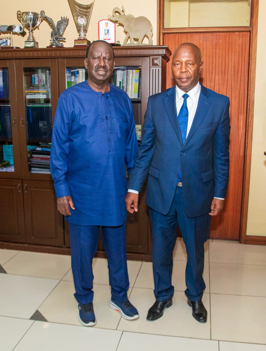 The Raila Odinga Amolo Foundation tweet media
