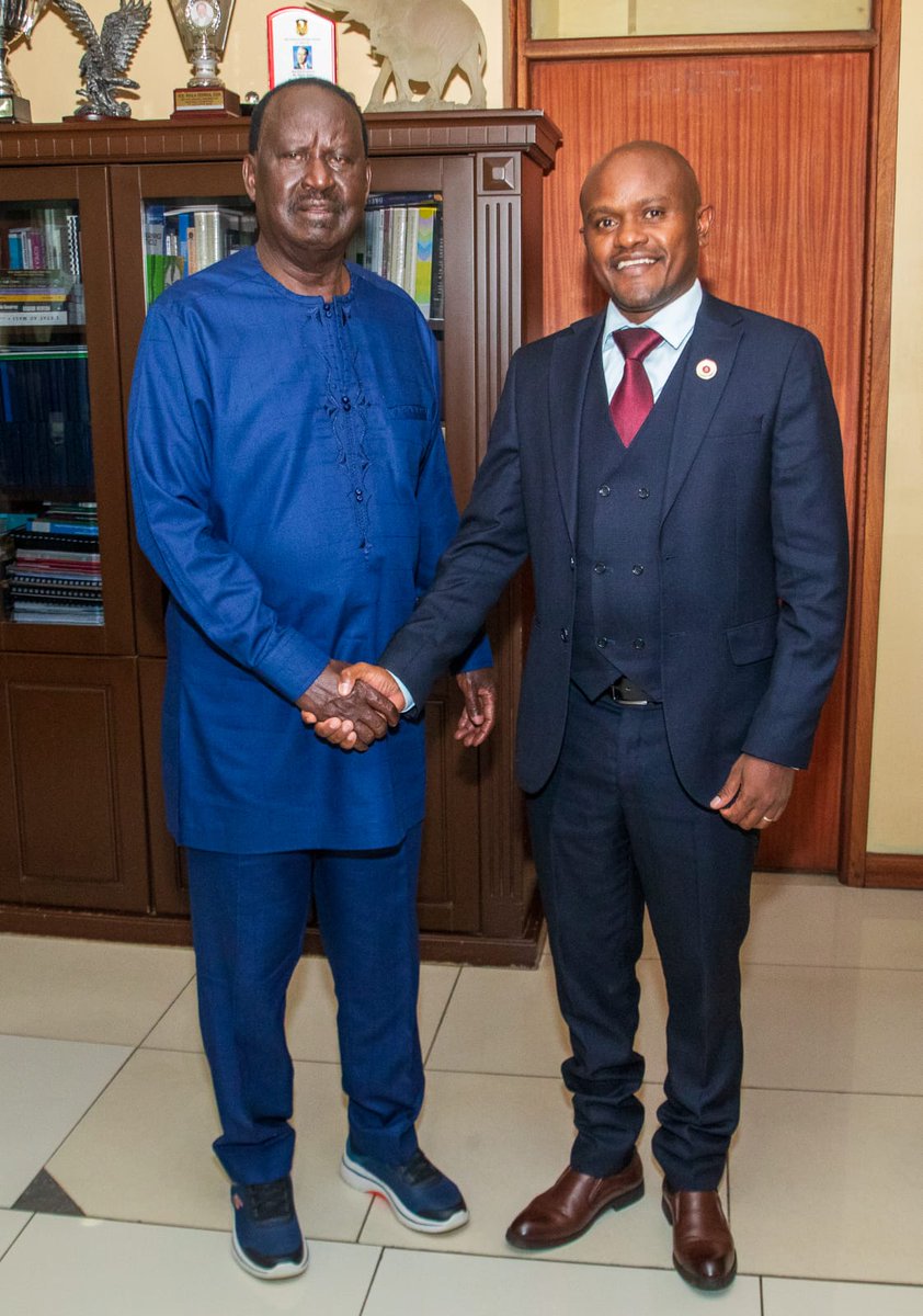 The Raila Odinga Amolo Foundation tweet media
