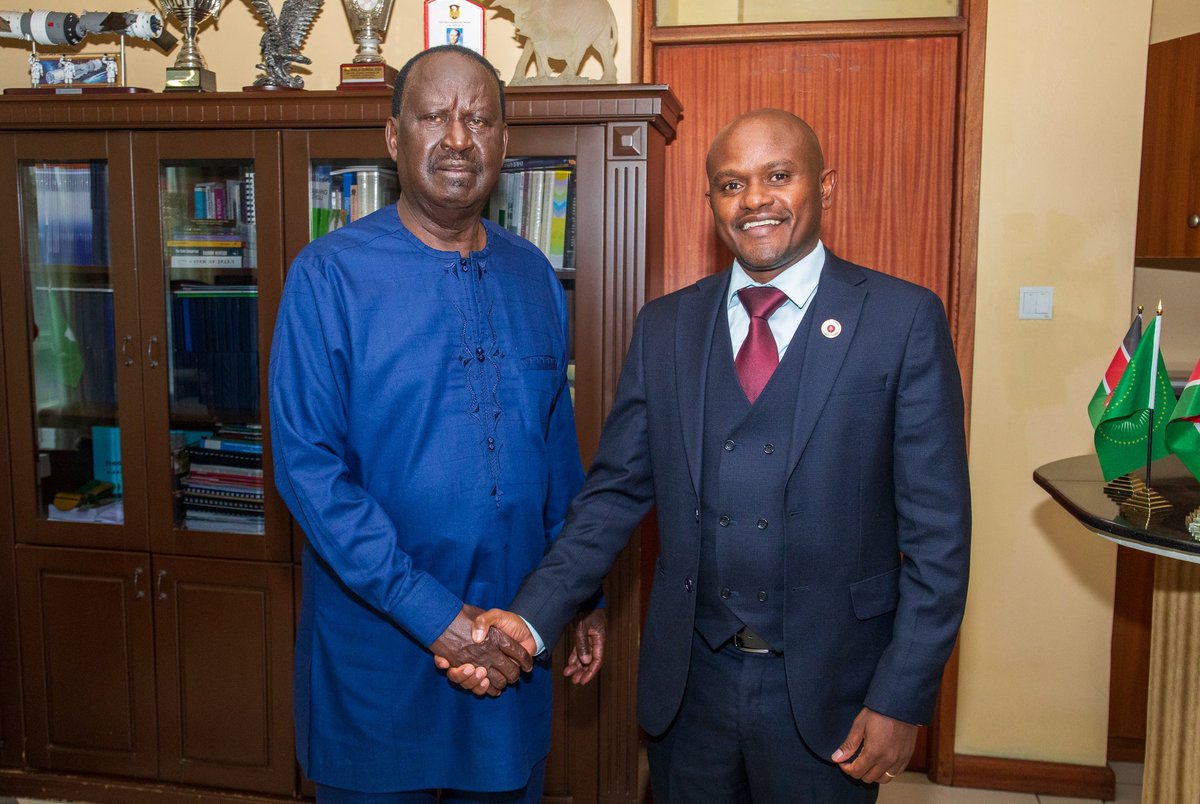 The Raila Odinga Amolo Foundation tweet media