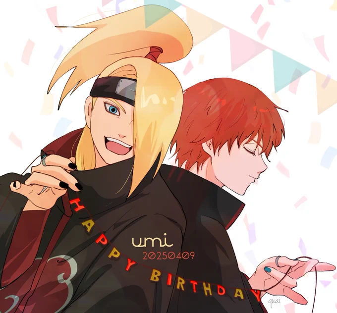 うみちゃんお誕生日おめでとう〜 大好きなものでいっぱいの素敵な一年になりますように ずっとファンですまた遊ぼうね〜