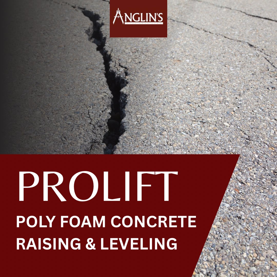 AnglinRepair's tweet image. Through injecting lightweight polyurethane foam into dime-sized holes, or ports in the concrete, the structure is raised and leveled through the flow and expansion of high-density polymers within the foam.
➡️ anglinsfoundationrepairs.com/prolift-concre…