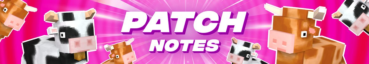 ChainersGame's tweet photo. 💗📖 CHAINERS PATCH NOTES 2.1 — #MARCH 📖💗

What a whirlwind of a month for the #ChainersCommunity! 🌪️

We've been busy rebalancing the game, introducing stunning new animals and captivating plants, revamping biopoints for classic farm resources, and overhauling the reward pool system with an all-new tiered setup 🌿💎

And let's not overlook our relentless bug battles and continuous optimization to elevate Chainers to new heights 🚀

Curious for more? Dive into the full scoop on our Medium blog — https://t.co/nE941YMsY4

❣️Show some love to the Chainers Dev Team by dropping a capital 'W'! ❣️