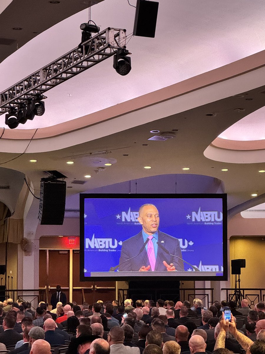 The Building Trades (@nabtu) on Twitter photo “You never have to worry if Hakeem Jeffries will stand for organized labor, because organized labor has always stood for me” - <a href="/RepJeffries/">Hakeem Jeffries</a> “You never have to worry if Hakeem Jeffries will stand for organized labor, because organized labor has always stood for me” - <a href="/RepJeffries/">Hakeem Jeffries</a>