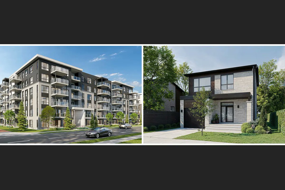 PHabitation's tweet photo. Découvrez le projet Faubourg Cousineau :

🚪 Projet de maisons et condos neufs à vendre
📍 Longueuil, Montérégie

Plus d'infos : https://t.co/WRxKs94RVV https://t.co/cW8NeTHn0K