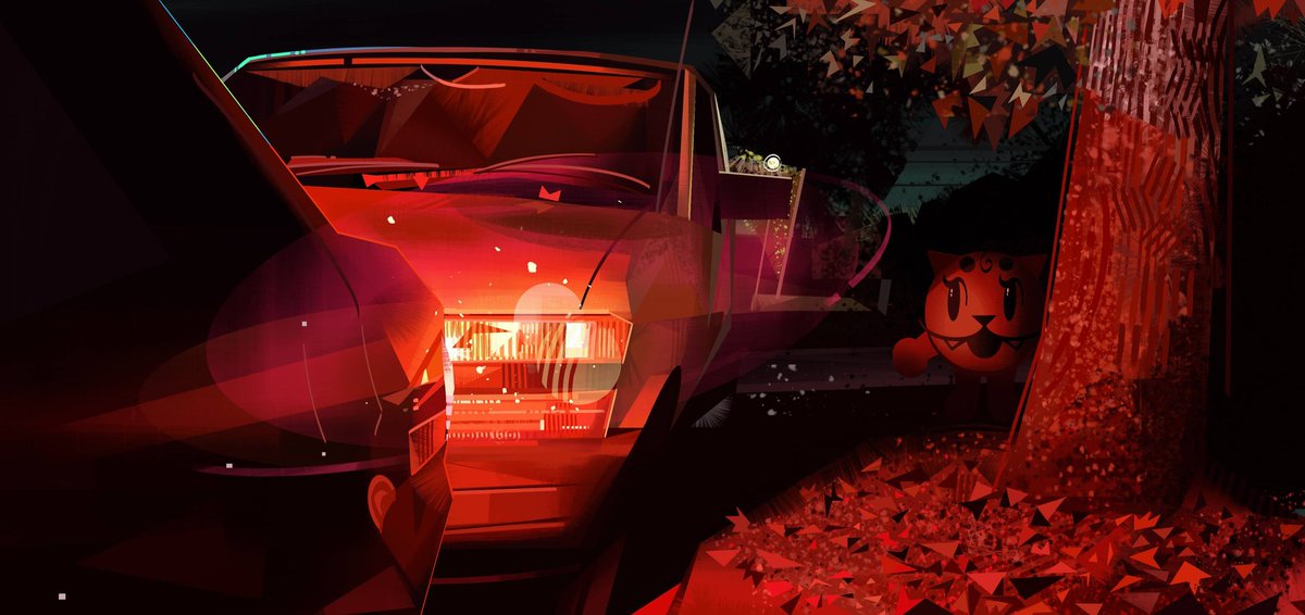 NateDHernandez's tweet image. Hi #PortfolioDay!!!! I'm Nate, I paint, and illustrate ☆ I'm Available for work after May☆ 🐱💀👹👾
☆ Bg Paint/Design, Vis-Dev + Key Art☆
🎨: ndhart.carrd.co
📧: nathan.hernandez.art@gmail.com
