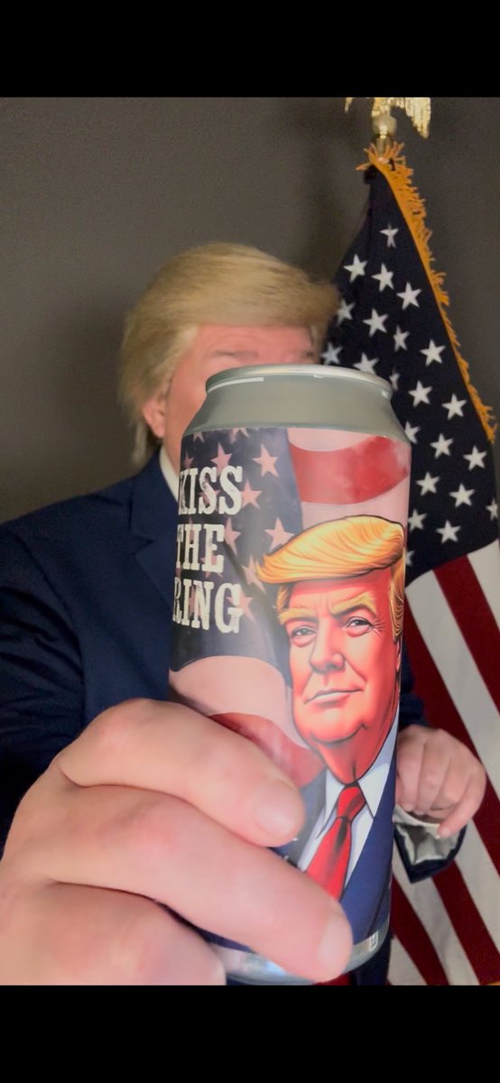 onefamilybrew's tweet image. Tomorrow 5PM we launch Kiss The Ring American Lager ResqBBQ in #Leesburg #LoudounCounty #Virginia #NewRelease @POTUS send some of your team and supporters!  #Trump #Beer