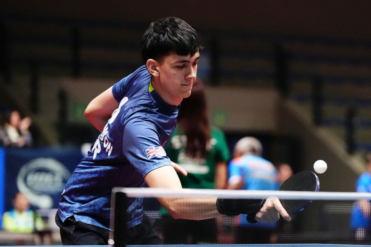 British Para TT (@britishparatt) on Twitter photo MS6
<a href="/dan_thomson05/">Dan Thomson</a> wins final group match v Diez Alvarez ESP 3-1 & is through to SF tomorrow MS6
<a href="/dan_thomson05/">Dan Thomson</a> wins final group match v Diez Alvarez ESP 3-1 & is through to SF tomorrow