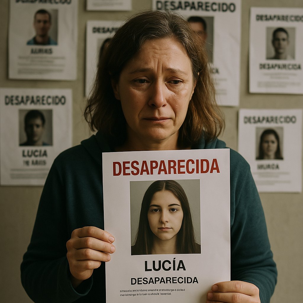 Recordar siempre que es importante que la sociedad en su conjunto se involucre,  y apoye la difusión de las alertas por desaparición y no olvide, que detrás de cada nombre, de cada cartel de "desaparecido/a", hay una historia, una vida, una esperanza, un amor que no se rinde.