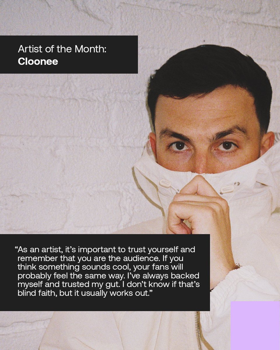 Artist of the Month 😌

Thank you <a href="/beatport/">Beatport</a>