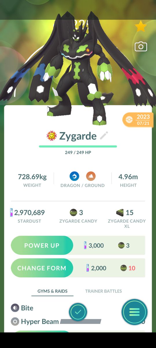Biggest Pokemon Go grind: check ✅