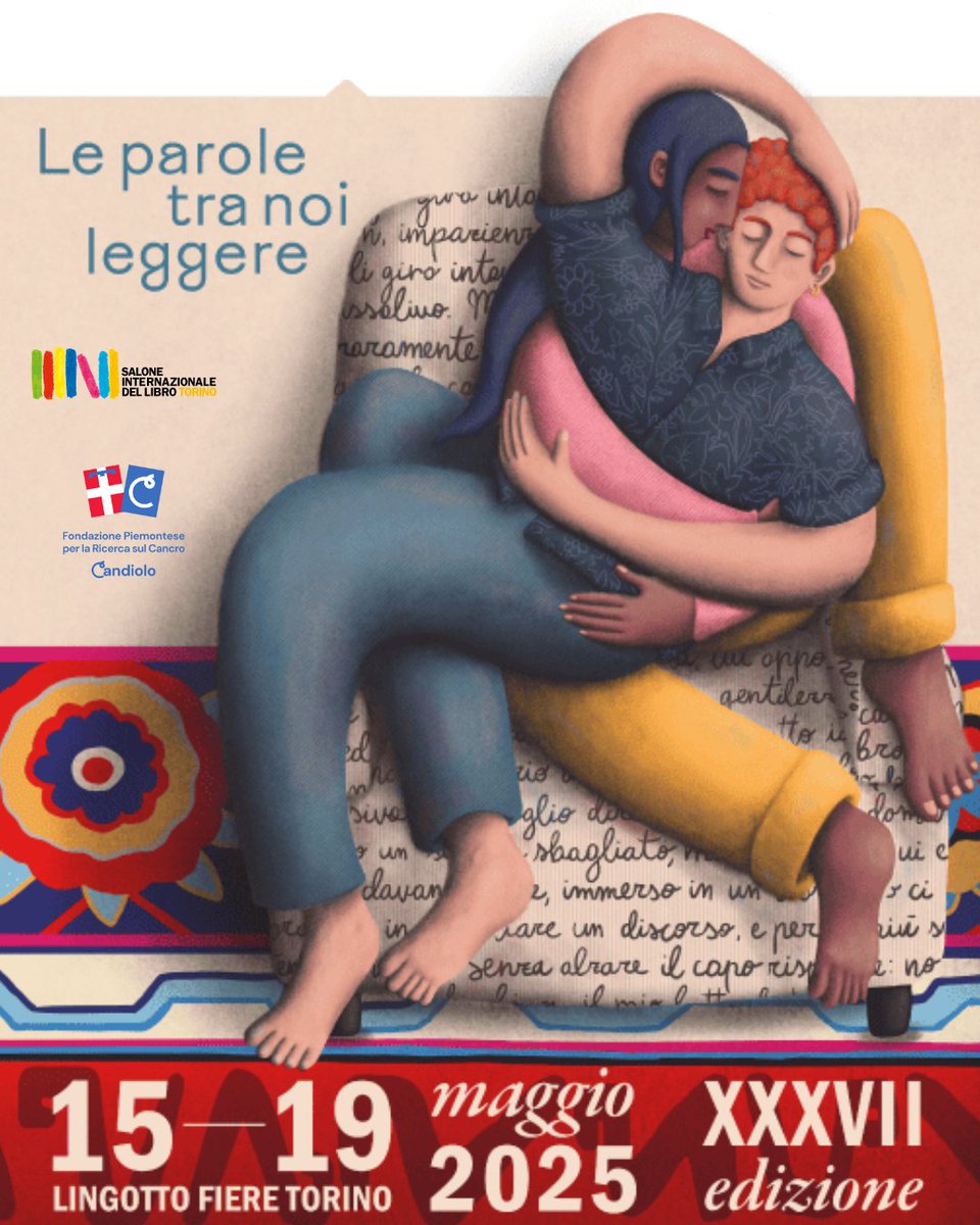 Insieme per la ricerca: il <a href="/SalonedelLibro/">Salone Libro Torino</a> e la Fondazione Piemontese per la Ricerca sul Cancro ancora uniti nel 2025! 
La Fondazione è nuovamente Charity Partner della più importante manifestazione italiana dedicata all'editoria! bit.ly/3FW5xVW