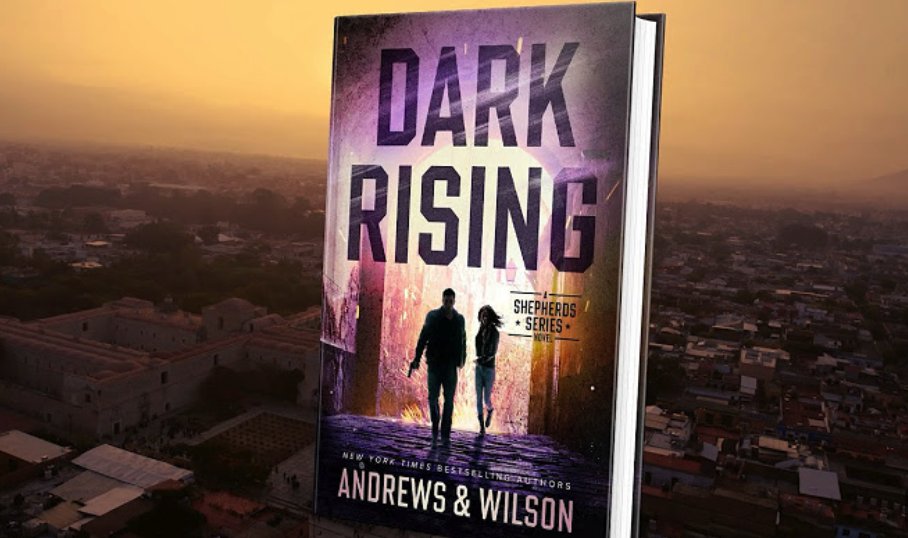 DARK RISING (Shepherds Series Book 4) is out today!🎉🥳Please help spread the good word!

<a href="/BlackstoneAudio/">Blackstone Publishing</a> <a href="/amazon/">Amazon</a> <a href="/booksamillion/">Books-A-Million</a> #poisonedpen <a href="/TheMysterious/">Mysterious Bookshop</a> <a href="/BNBuzz/">Barnes & Noble</a> <a href="/audible_com/">Audible</a> <a href="/BestThrillBooks/">Best Thriller Books</a>  <a href="/BattlelinePod/">Battleline Podcast</a> <a href="/thrillerwriters/">ITW Organization</a> <a href="/TheRealBookSpy/">The Real Book Spy</a> #NewRelease #thrillernovel