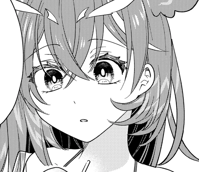 手癖でバチバチ睫毛描きすぎてるけど公式のサイレンスはそんなに睫毛バチバチではないだろ…と分かっているがもう今更すぎるな…………………… 