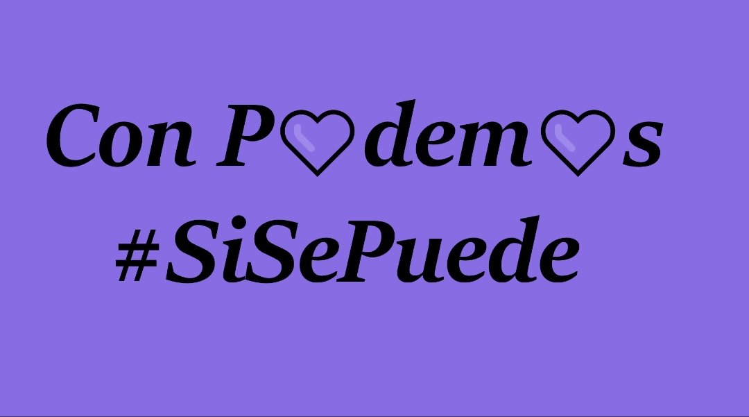 <a href="/Monica_Garcia_G/">Mónica García</a> Claro que no te oímos decir a los demás que hacer... Porque lo hacéis en las sombras, intrigando por los rincones para usurpar el poder a los que con su inteligencia, determinación y valentía lo consiguieron... Sin ell@s en la vida hubieseis llegado a nada, banda de usurpadores!