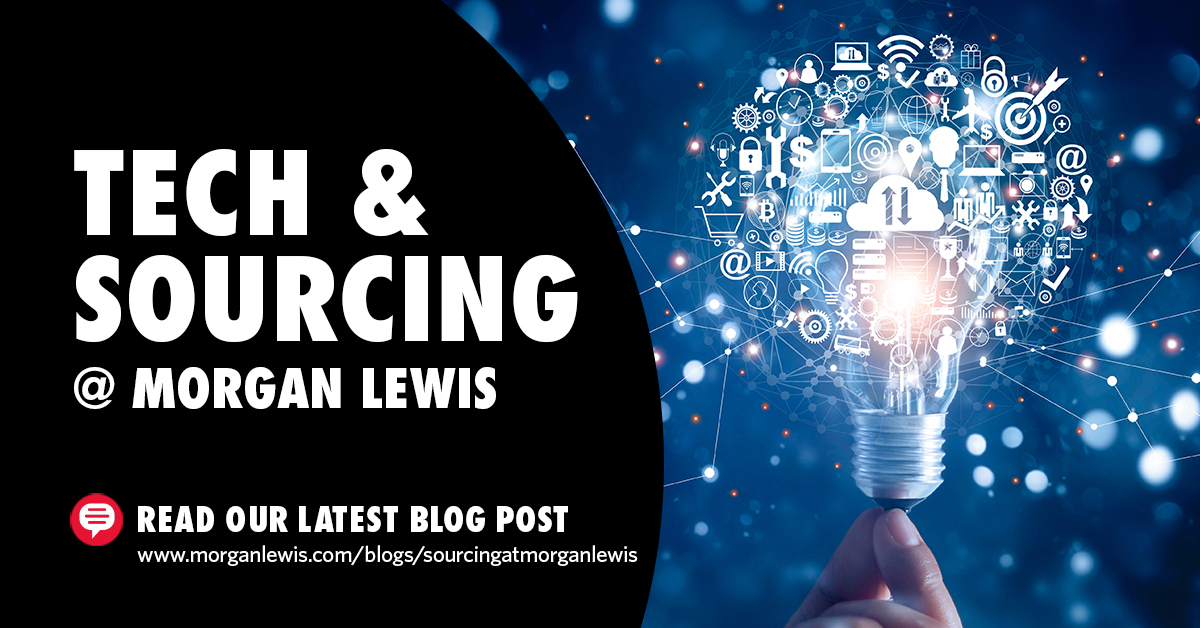Morgan Lewis Global Tech tweet media