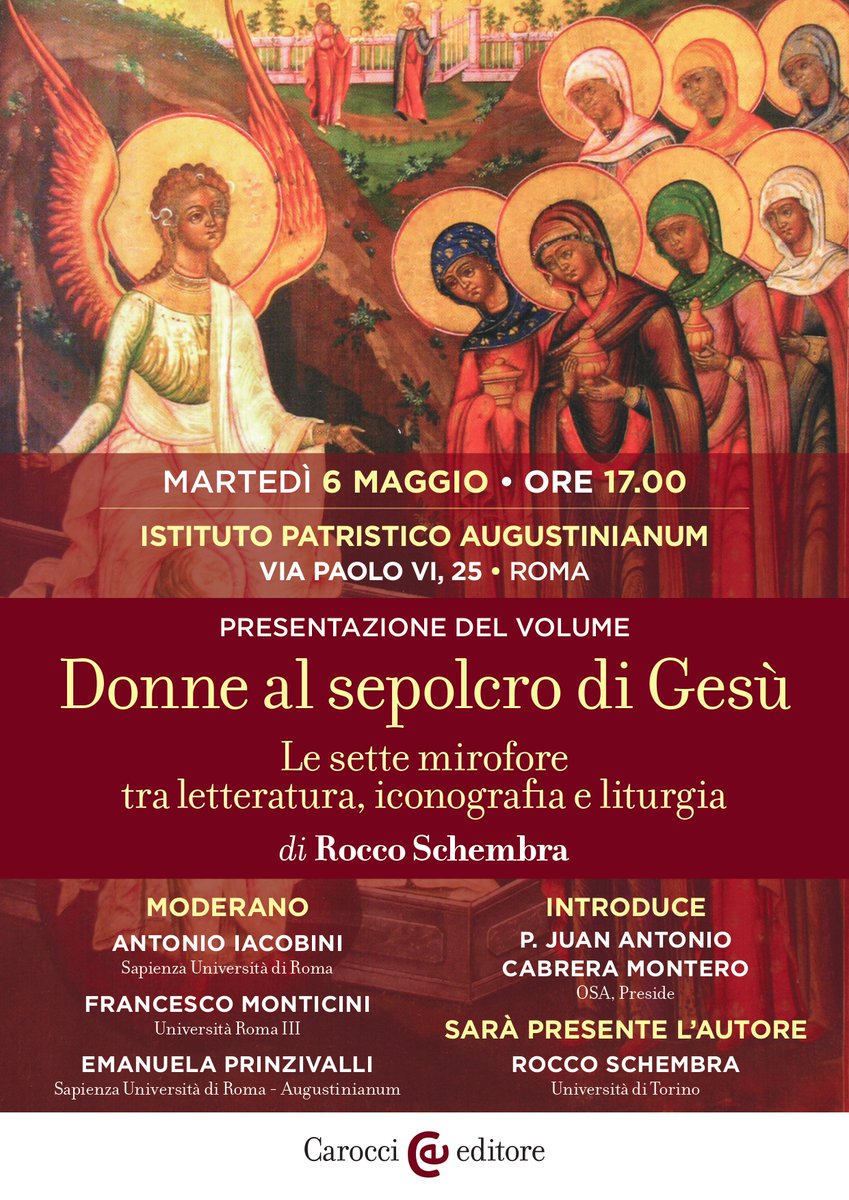 Pontificio Istituto Patristico Augustinianum tweet media