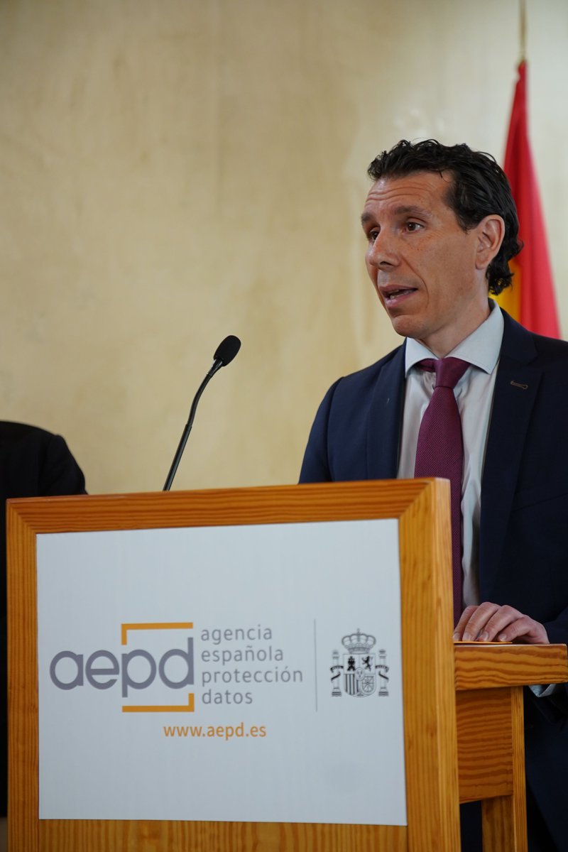 🤝 La <a href="/AsociacionDPDP/">ADPDP Asociacion DPD Parlamentarios</a> ganó, ex aequo, el premio en la modalidad de empresas, asociaciones y fundaciones de ‘Proactividad y Buenas Prácticas en el cumplimiento del RGPD y la LOPDGDD’

👉 aepd.es/documento/prem…