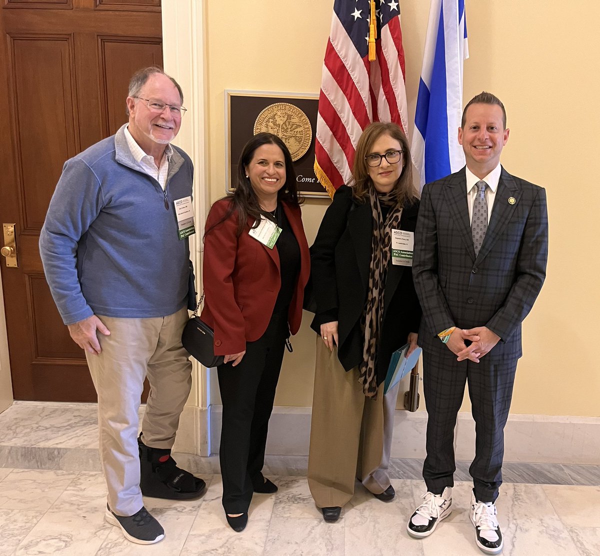 Alejandra Perez, MD (@atperez_md) on Twitter photo Thank you <a href="/RepMoskowitz/">Congressman Jared Moskowitz</a> for meeting with us to discuss funding for #CancerResearch, #PriorAuthorization reform and #DrugShortages #AscoAdvocacySummit <a href="/SylvesterCancer/">Sylvester Comprehensive Cancer Center</a> <a href="/ASCO/">ASCO</a> Thank you <a href="/RepMoskowitz/">Congressman Jared Moskowitz</a> for meeting with us to discuss funding for #CancerResearch, #PriorAuthorization reform and #DrugShortages #AscoAdvocacySummit <a href="/SylvesterCancer/">Sylvester Comprehensive Cancer Center</a> <a href="/ASCO/">ASCO</a>