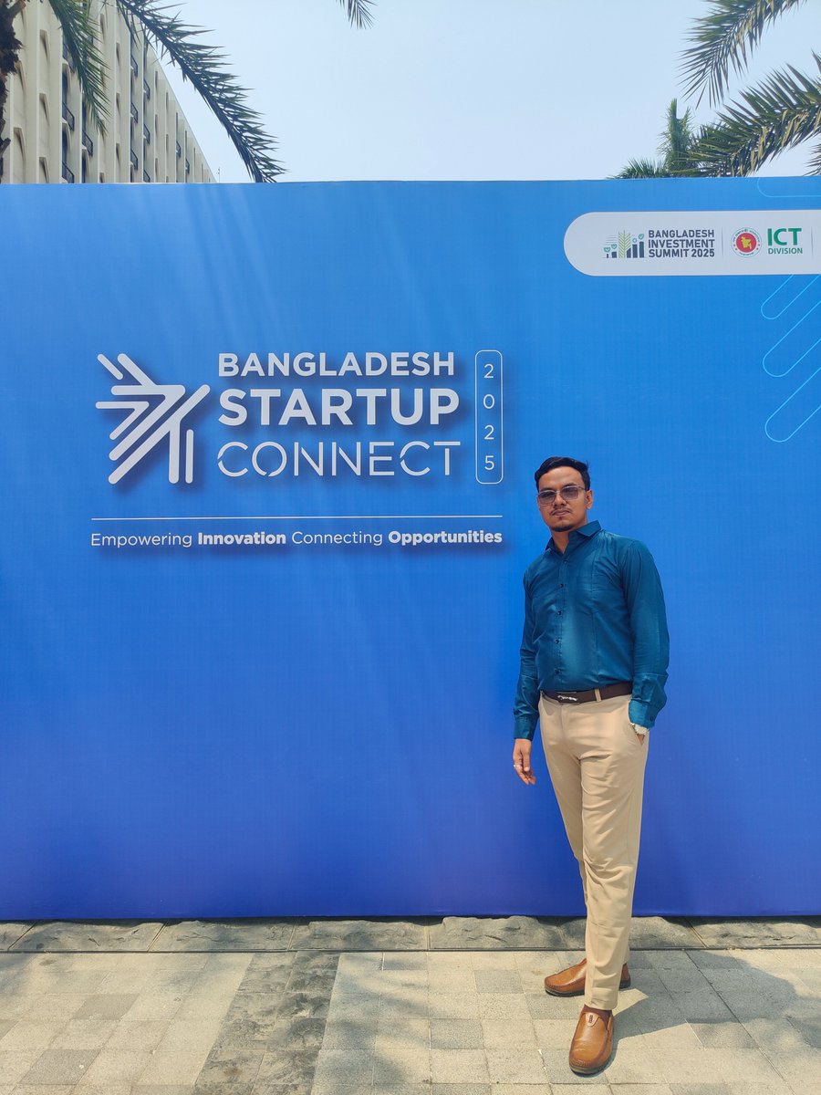 iniastratech's tweet photo. 📷 An Incredible Journey at Bangladesh Startup Connect 2025! 📷
Huge thanks to ICT Division, Bangladesh and Startup Bangladesh Limited for creating such a vibrant and globally inclusive platform! https://t.co/g5TRrvGVV5