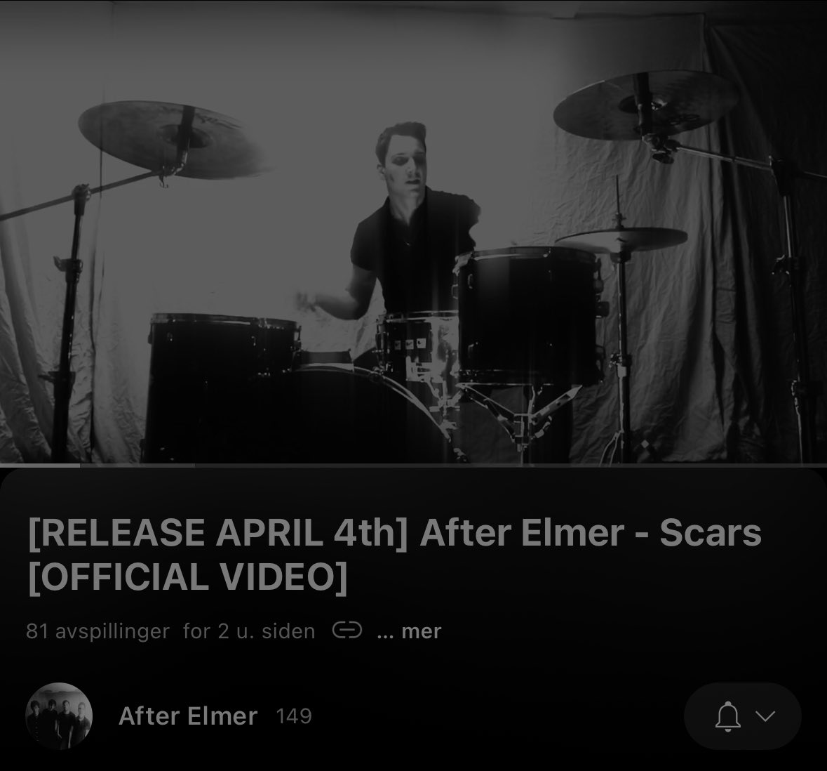 Recommended !  new song from <a href="/AfterElmer/">After Elmer</a> ! . #emo #a... youtube.com/shorts/GwuzoaF… via <a href="/YouTube/">YouTube</a>