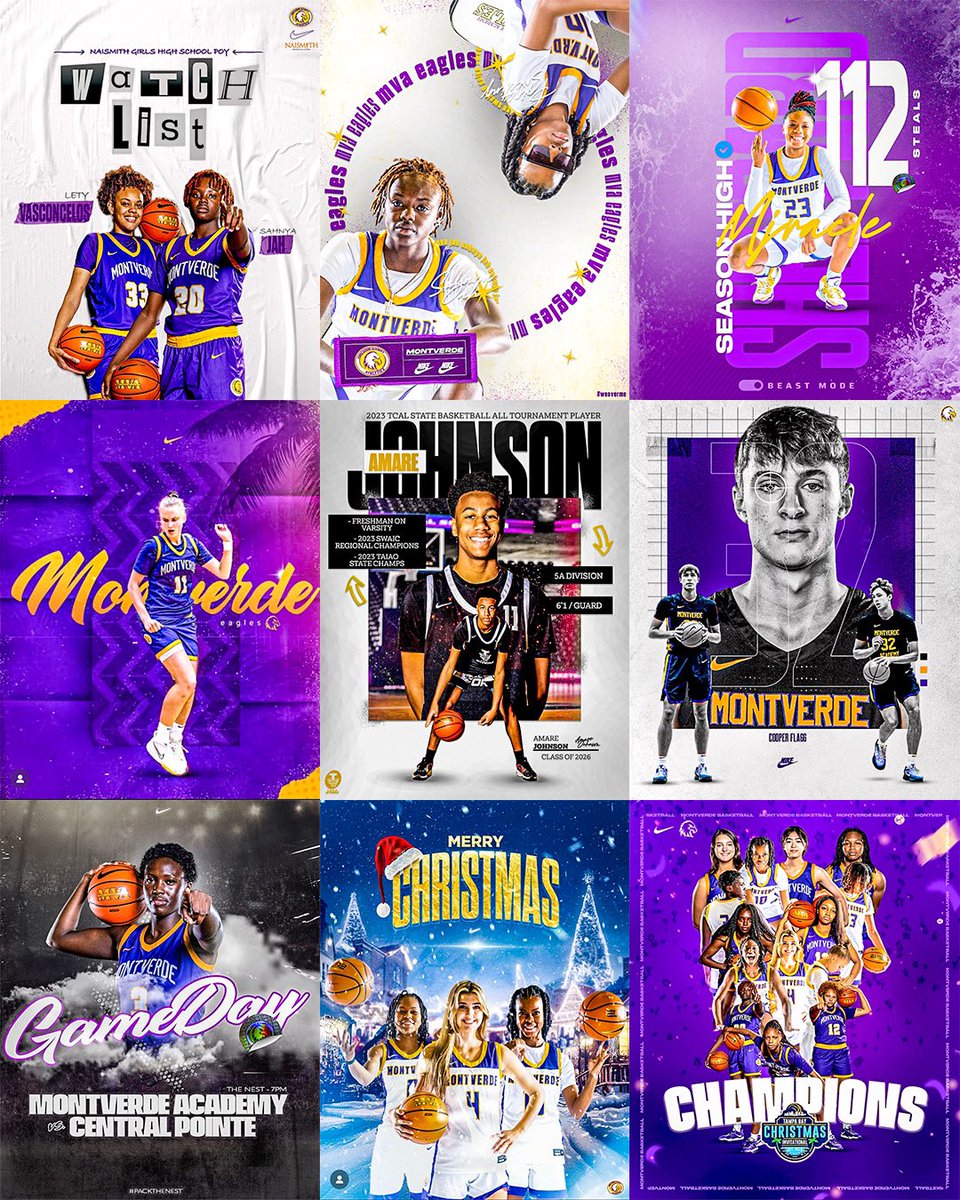 Coaches 🚨

If your program needs GRAPHIC DESIGN to boost recruiting, social media, etc.. 

DM’s are open, let’s work!