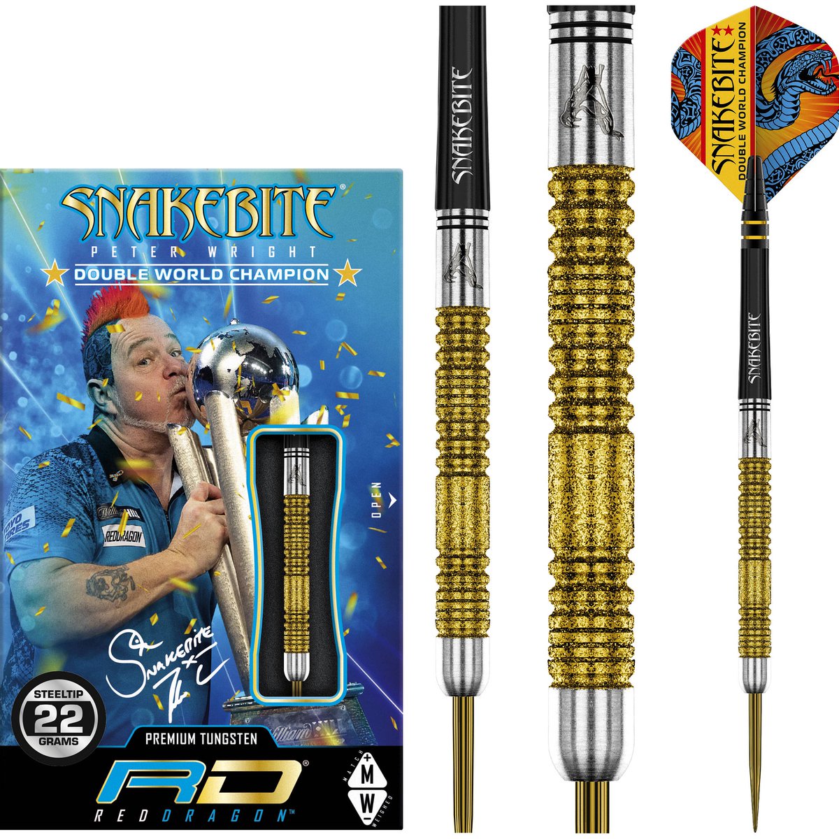 🚨 |  Players Championship 11 🎯

No change in dart today at the Players Championships for Peter Wright, sticking with the Gold Euro 11 Elements so far 👀

#pdc #darts #reddragon #darts #peterwright #winmau #playerschampionship