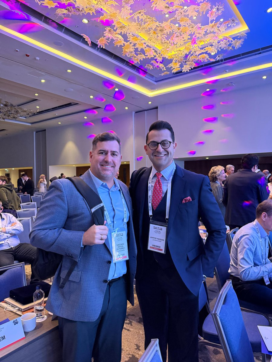 CerebrovascLab's tweet photo. Past and future presidents of #SVIN come together for a powerful discussion on the latest advances and future directions in neurointerventional care at #iCure in #Istanbul

@AmeerEHassan https://t.co/laKz2ClFLC